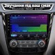 Штатная магнитола для Nissan X-Trail Rogue Qashqai T32 J11 2013-2020 Кондиционер