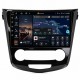 Штатная магнитола для Nissan X-Trail Rogue Qashqai T32 J11 2013-2020 Кондиционер