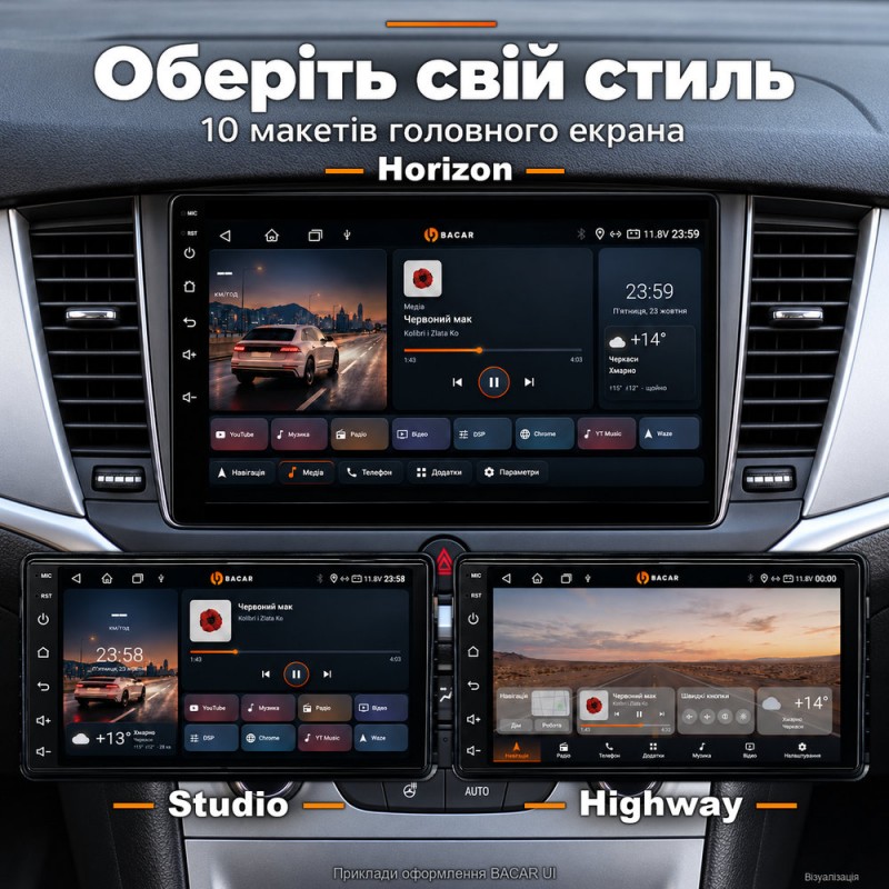 Штатная магнитола для Opel Astra K 2015-2019
