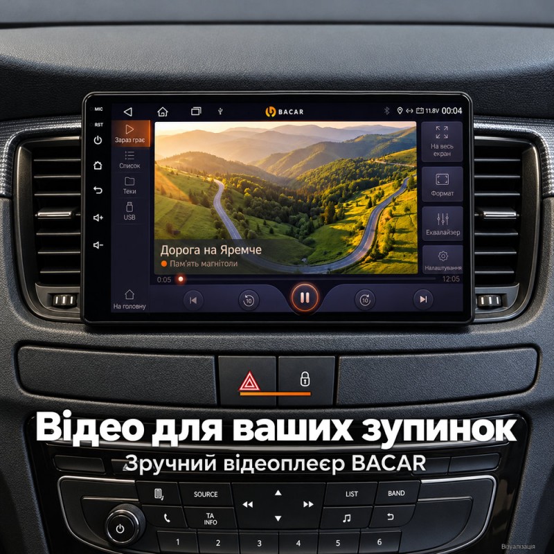 Штатная магнитола для Peugeot 508 W23 2011-2018