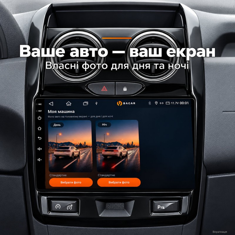 Штатная магнитола для Renault Duster 2015-2020