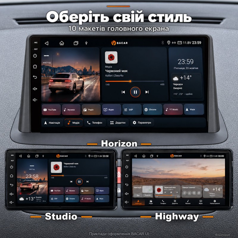 Штатная магнитола для Renault Megane 3 X95 2008-2014