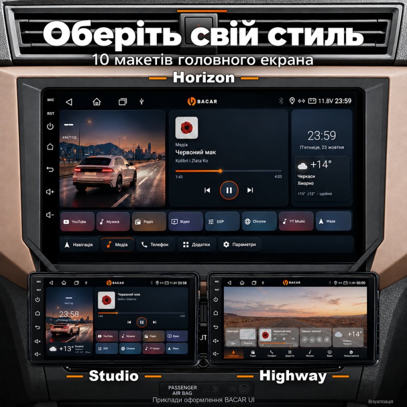 Штатная магнитола для Seat Ibiza 6F 2017-2020