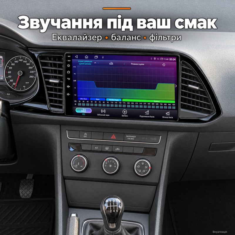 Штатная магнитола для Seat Leon 3 5F 2012-2020