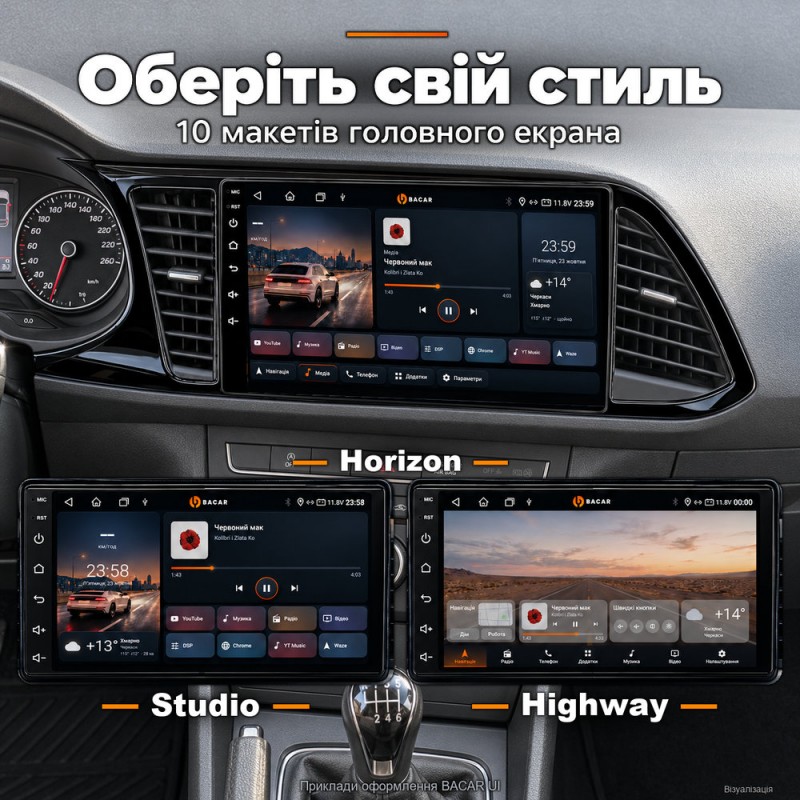 Штатная магнитола для Seat Leon 3 5F 2012-2020