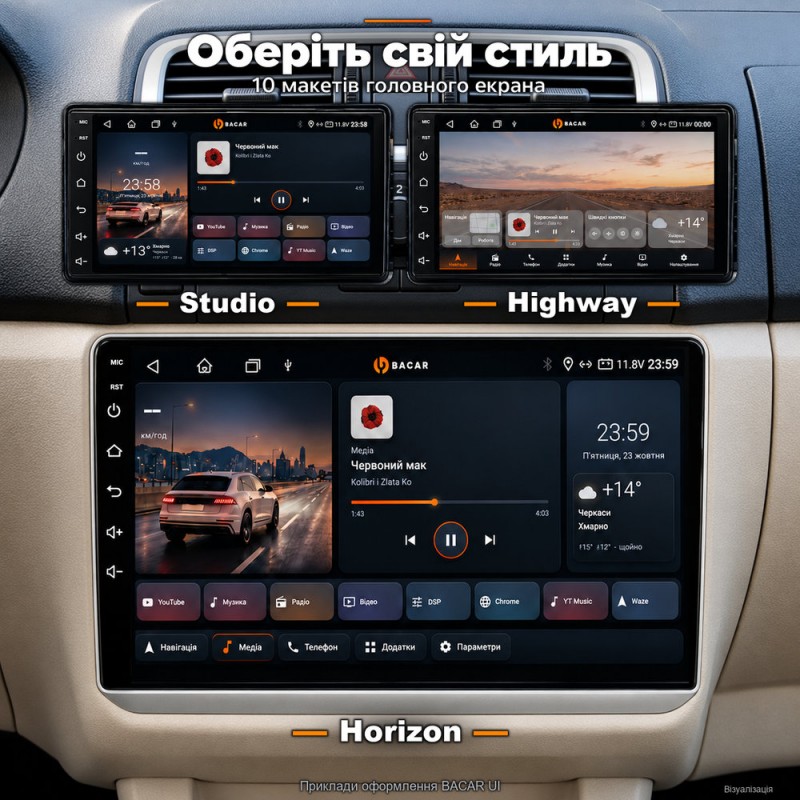 Штатная магнитола для Skoda Fabia 2 5J 2007-2014