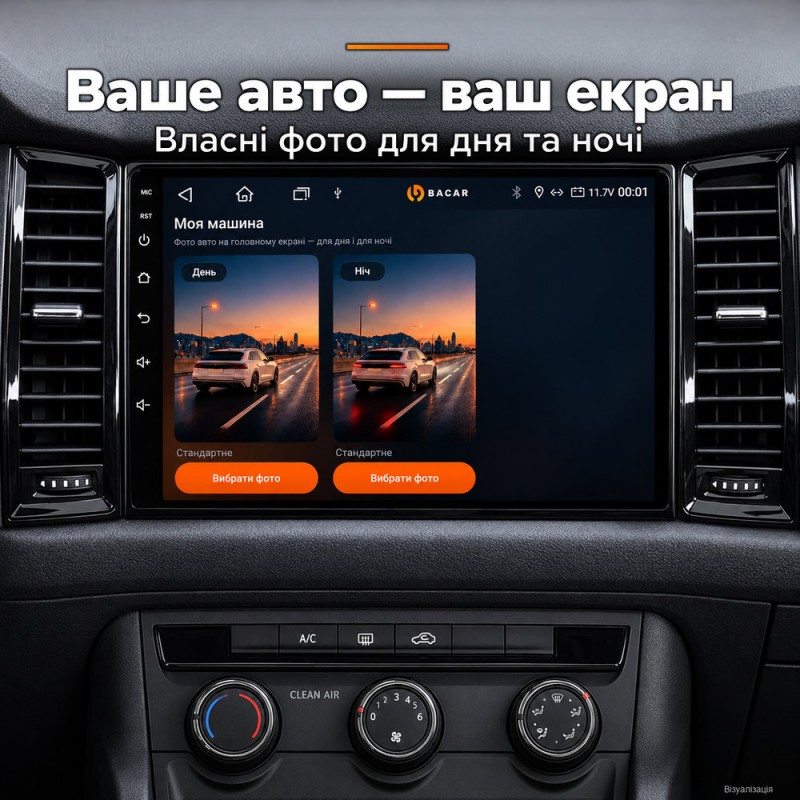 Штатная магнитола для Skoda Kodiaq NS7 2016-2021, Karoq NU7 2017-2021