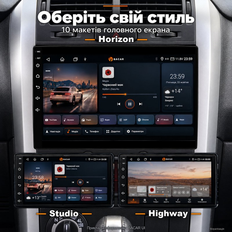 Штатная магнитола для Suzuki Grand Vitara JT 2005-2015