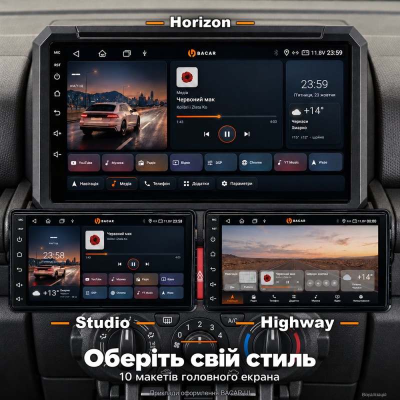 Штатная магнитола для Suzuki Jimny JB64 JB74 2018-2020