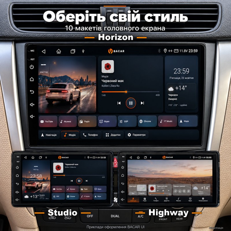 Штатная магнитола для Suzuki Kizashi 2009-2015
