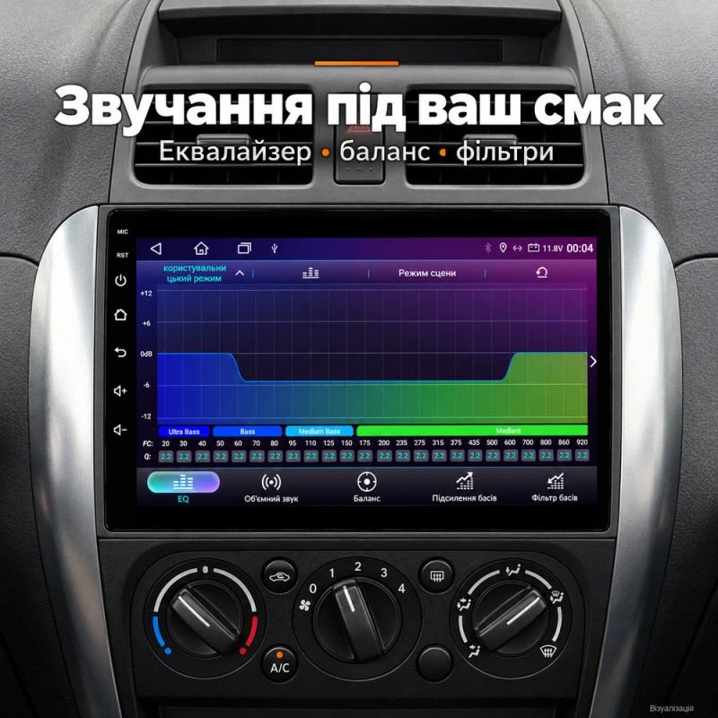 Штатная магнитола для Suzuki SX4 GY 2006-2014