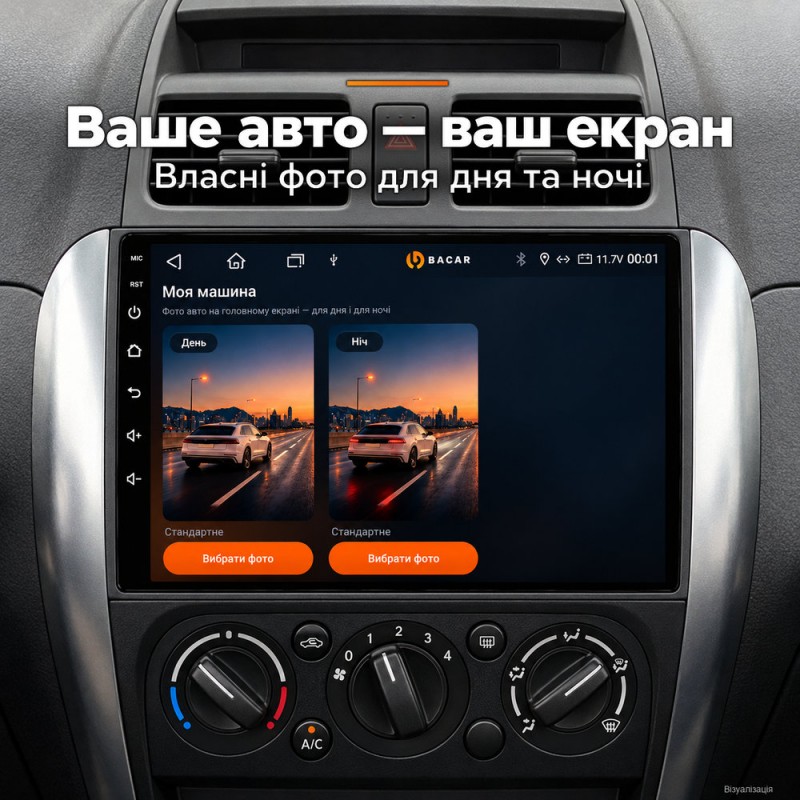 Штатная магнитола для Suzuki SX4 GY 2006-2014