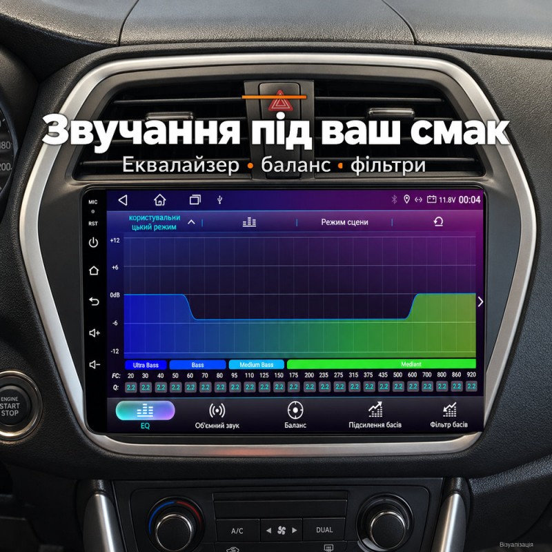 Штатная магнитола для Suzuki SX4 S-Cross JY 2013-2016