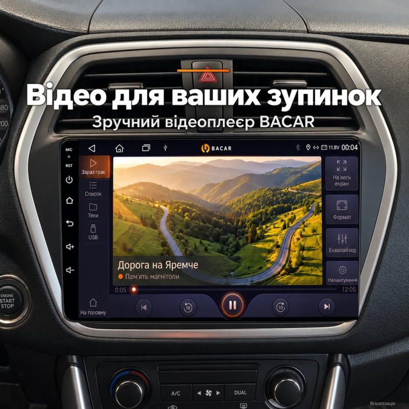 Штатная магнитола для Suzuki SX4 S-Cross JY 2013-2016