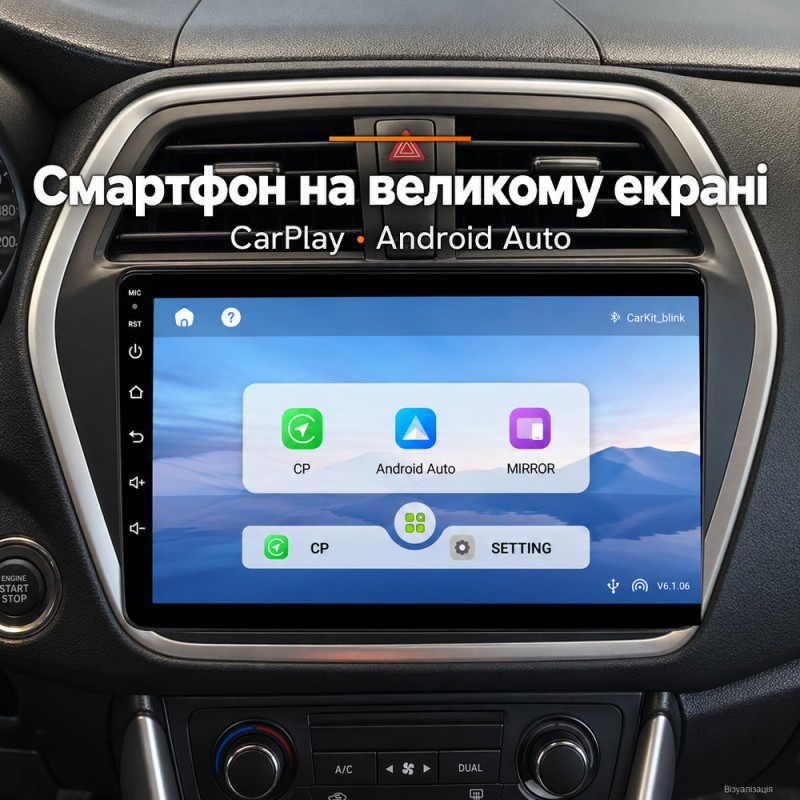 Штатная магнитола для Suzuki SX4 S-Cross JY 2013-2016