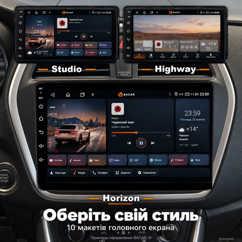 Штатная магнитола для Suzuki SX4 S-Cross JY 2013-2016