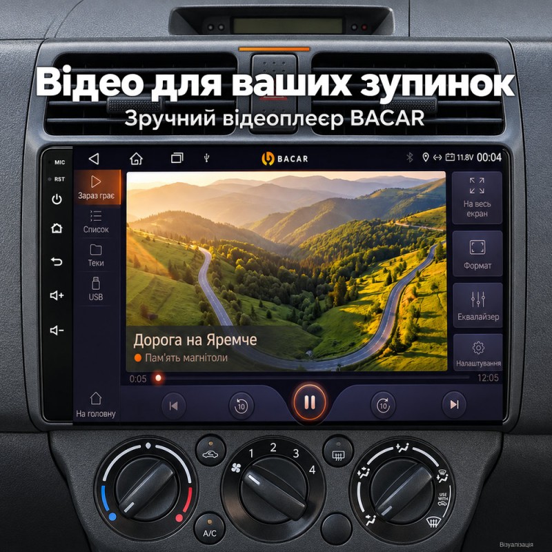 Штатная магнитола для Suzuki Swift RS 2004-2010