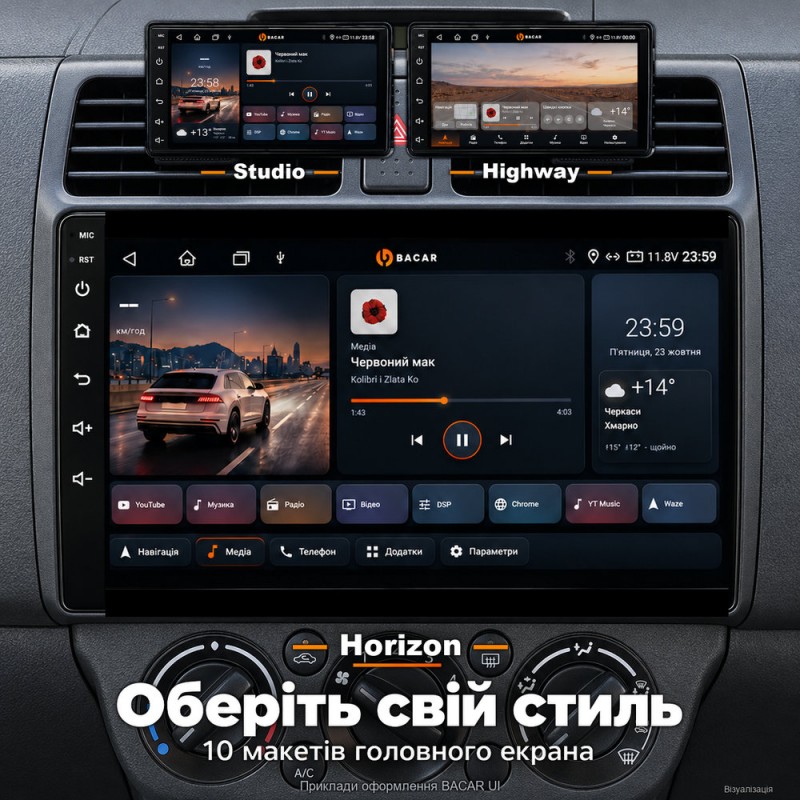 Штатная магнитола для Suzuki Swift RS 2004-2010