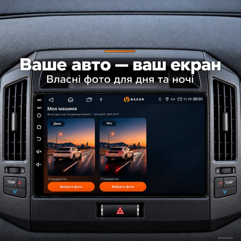 Штатная магнитола для Toyota Land Cruiser 200 J200 2007-2015