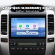 Штатная магнитола для Toyota Land Cruiser Prado J120 2004-2009
