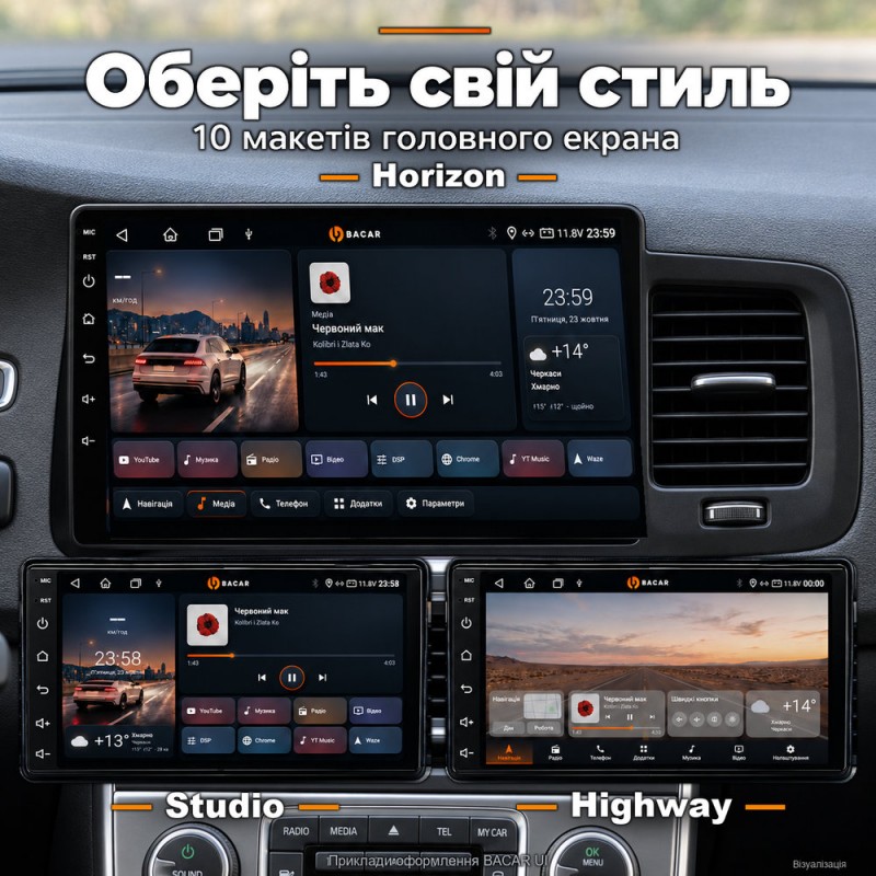 Штатная магнитола для Volvo S60 V60 2011-2020