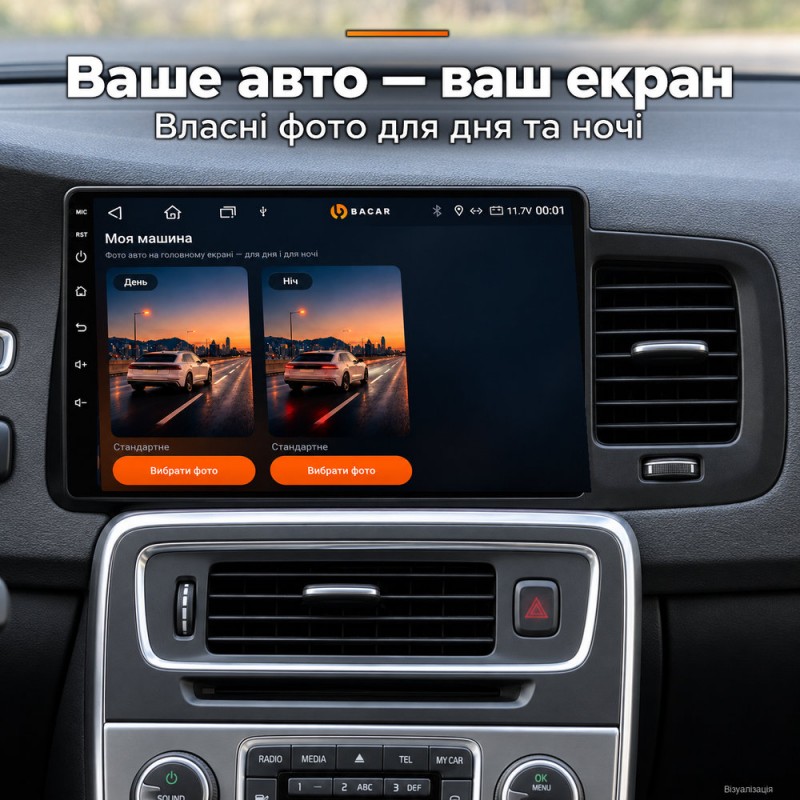 Штатная магнитола для Volvo S60 V60 2011-2020