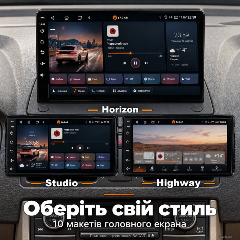 Штатная магнитола для Volvo XC90 C 2002-2014