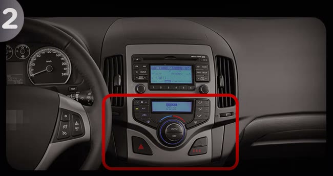 Hyundai i30 с автоматическим климат-контролем