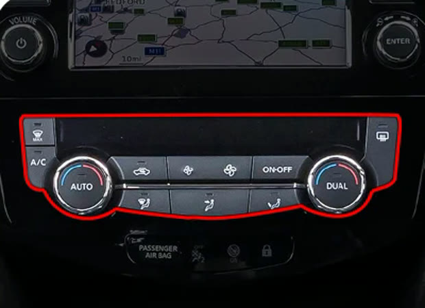 Блок автоматического климата Nissan X-Trail T32
