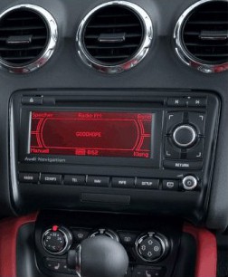 Штатна панель Audi TT 8J