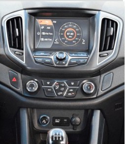 Штатна панель Chery Tiggo 5 зі штатним екраном
