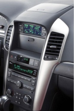 Штатна панель Chevrolet Captiva C100 2006–2011