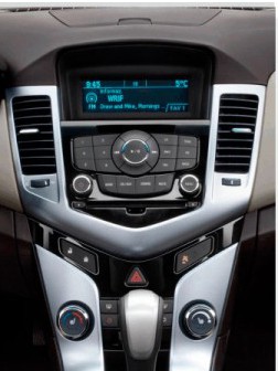 Штатна панель Chevrolet Cruze J300