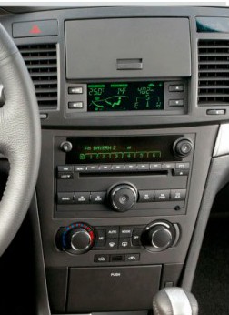 Штатна панель Chevrolet Epica 2006–2012