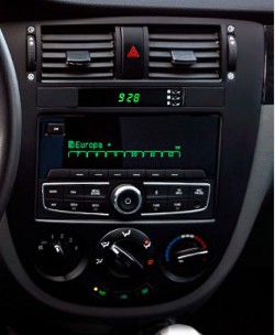 Штатна панель Chevrolet Lacetti J200 седан