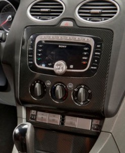 Штатна панель Ford Focus 2 (C307) з кондиціонером