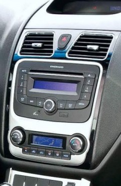 Штатна панель Geely Emgrand EC7 2012–2014