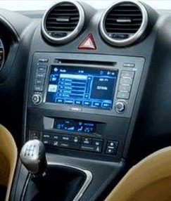 Штатна панель Haval H6 першого покоління