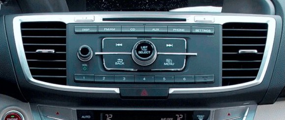 Штатна панель Honda Accord 9 (CR, CT)