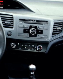 Штатна панель Honda Civic 9 седан (FB) 2011–2013