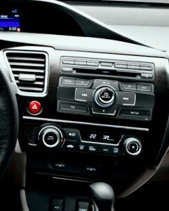 Штатна панель Honda Civic 9 седан (FB) 2013–2017