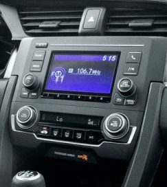 Штатна панель Honda Civic 10 (FC, FK)