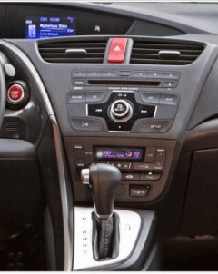 Штатна панель Honda Civic 9 хетчбек (FK)