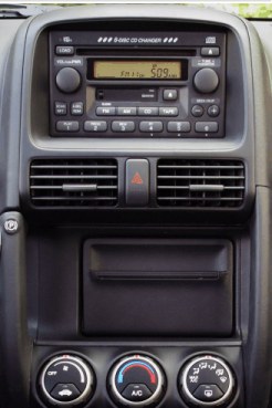 Штатна панель Honda CR-V другого покоління
