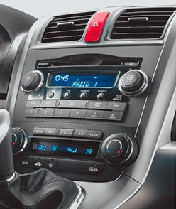 Штатна панель Honda CR-V третього покоління