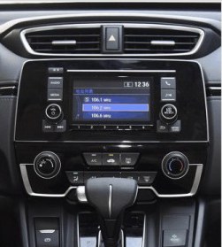 Штатна панель Honda CR-V п'ятого покоління