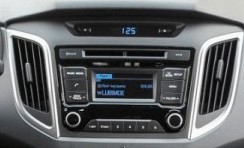 Штатна панель Hyundai Creta першого покоління (GS)