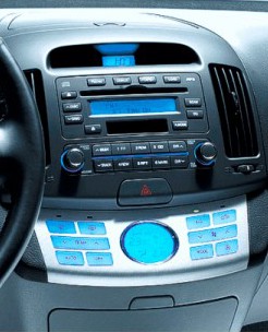 Штатна панель Hyundai Elantra HD