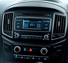 Штатна панель Hyundai H-1 (TQ) після рестайлінгу