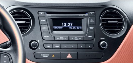 Штатна панель Hyundai i10 другого покоління (IA)